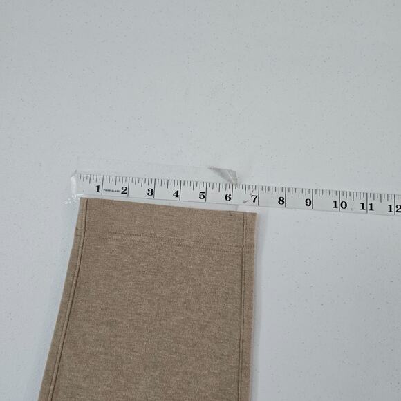 Duluth Women’s Ponte Knit Boot Cut Pants Beige Stretch S x 31 (3237-26) 5995 - Picture 7 of 12